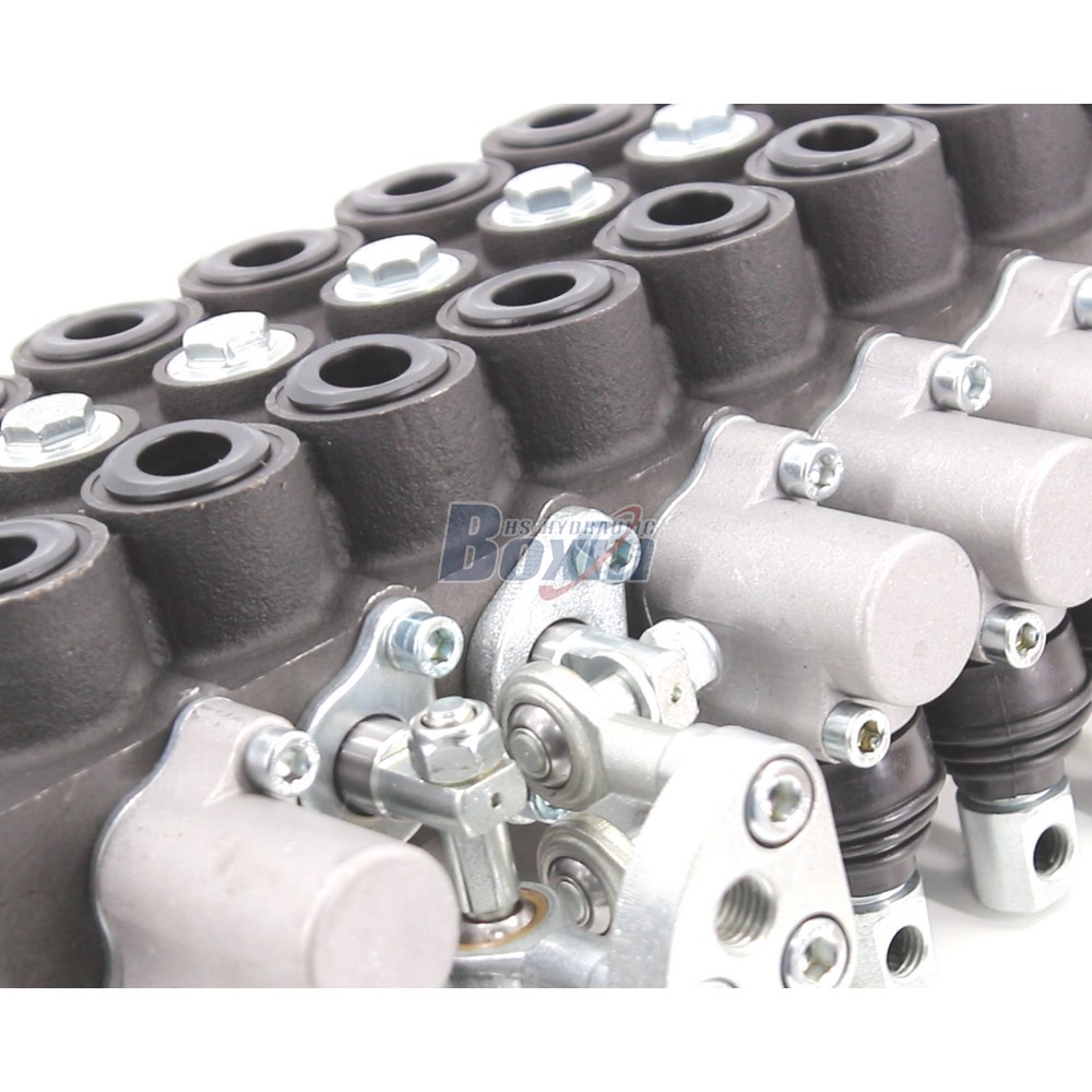 HSW50 8 Spool Directional Valve Factory Direct Supply detail image